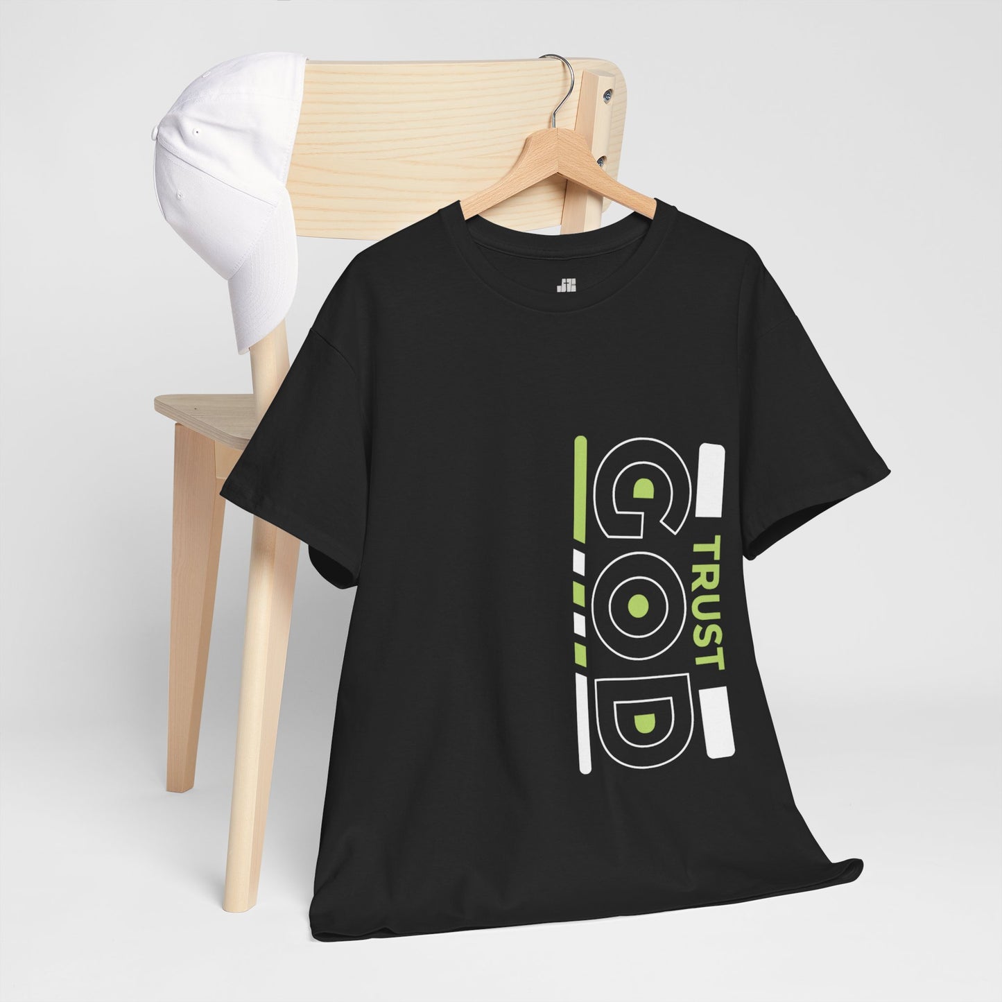 Keep Calm and Trust God Heavy Cotton Tee