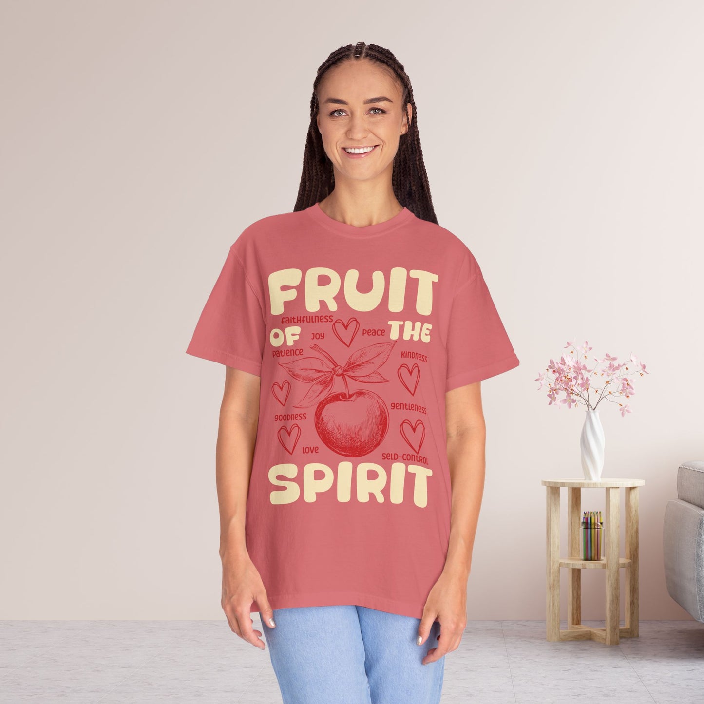 Fruit of the Spirit Comfort Colors Shirt