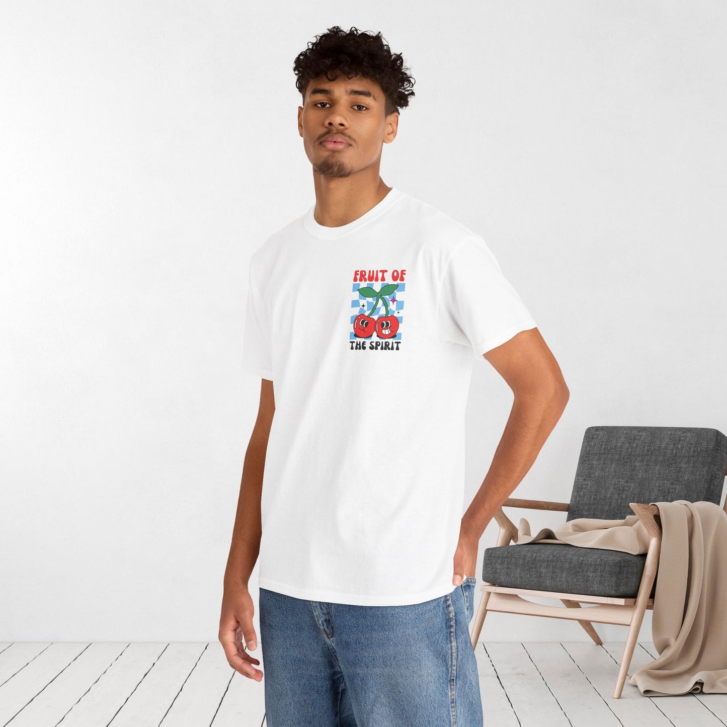 Fruit of The Spirit Heavy Cotton Tee