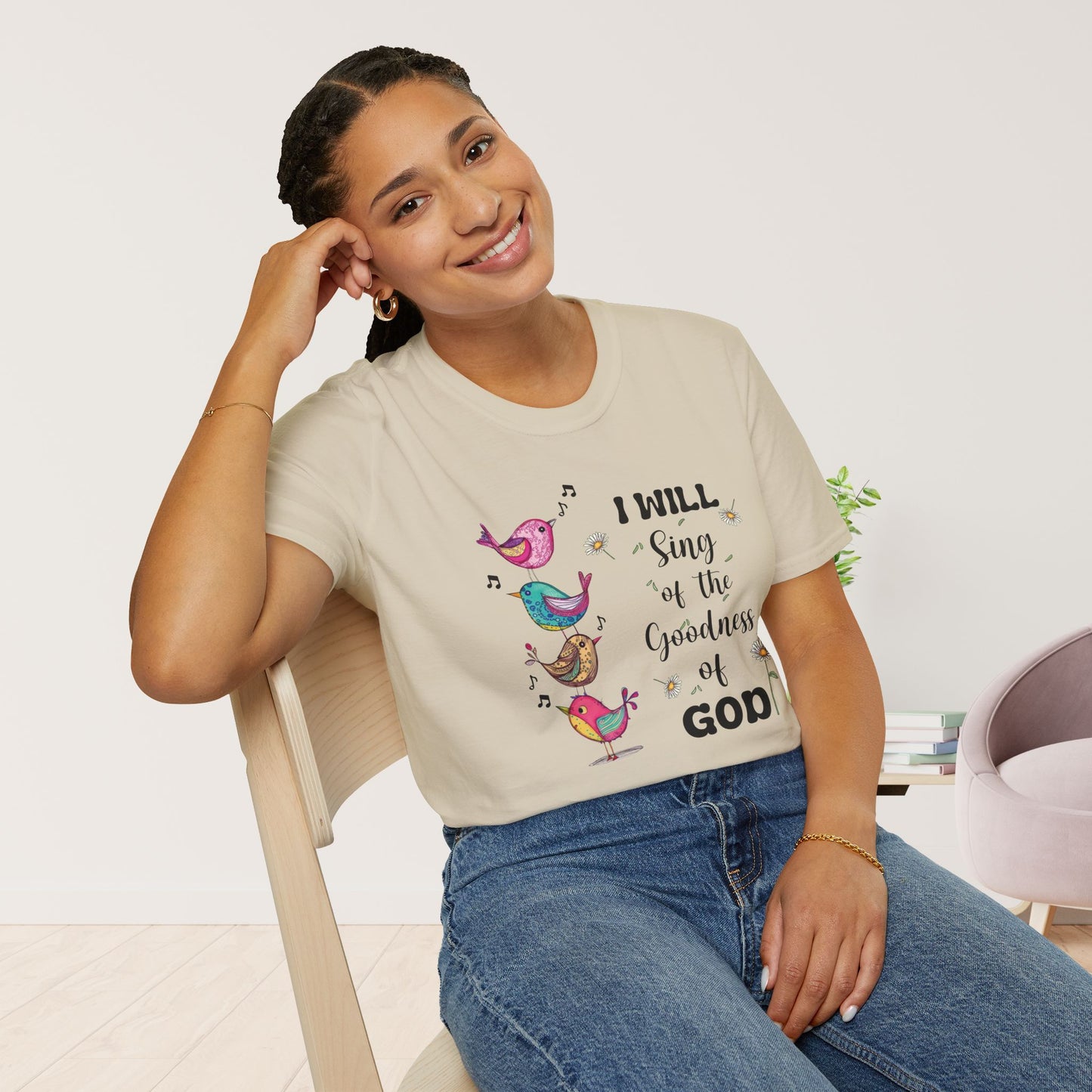 Goodness of God Softstyle T-shirt