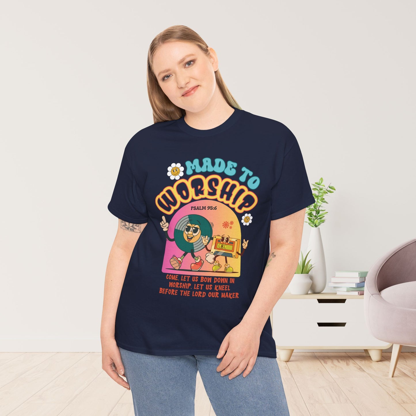 Made To Worship Heavy Cotton Tee