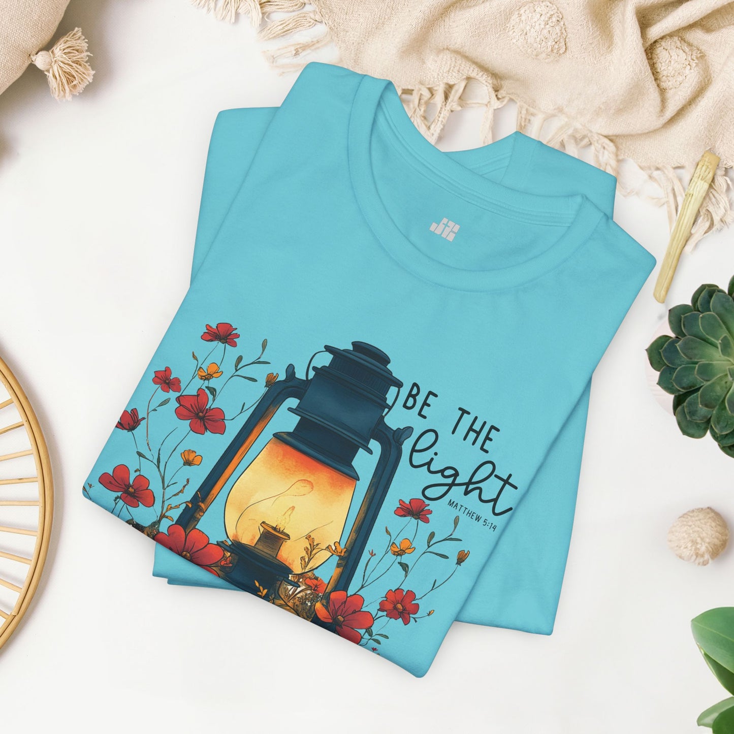 Be The Light Soft Cotton Tee
