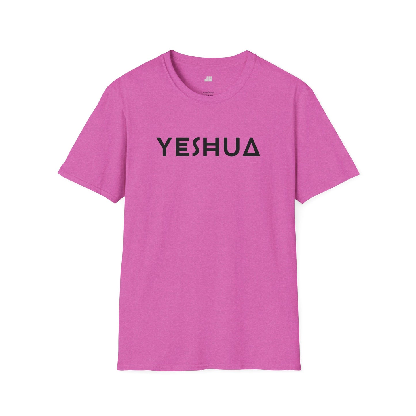 Unisex YESHUA Softstyle T-shirt - Minimalist Christian Shirt