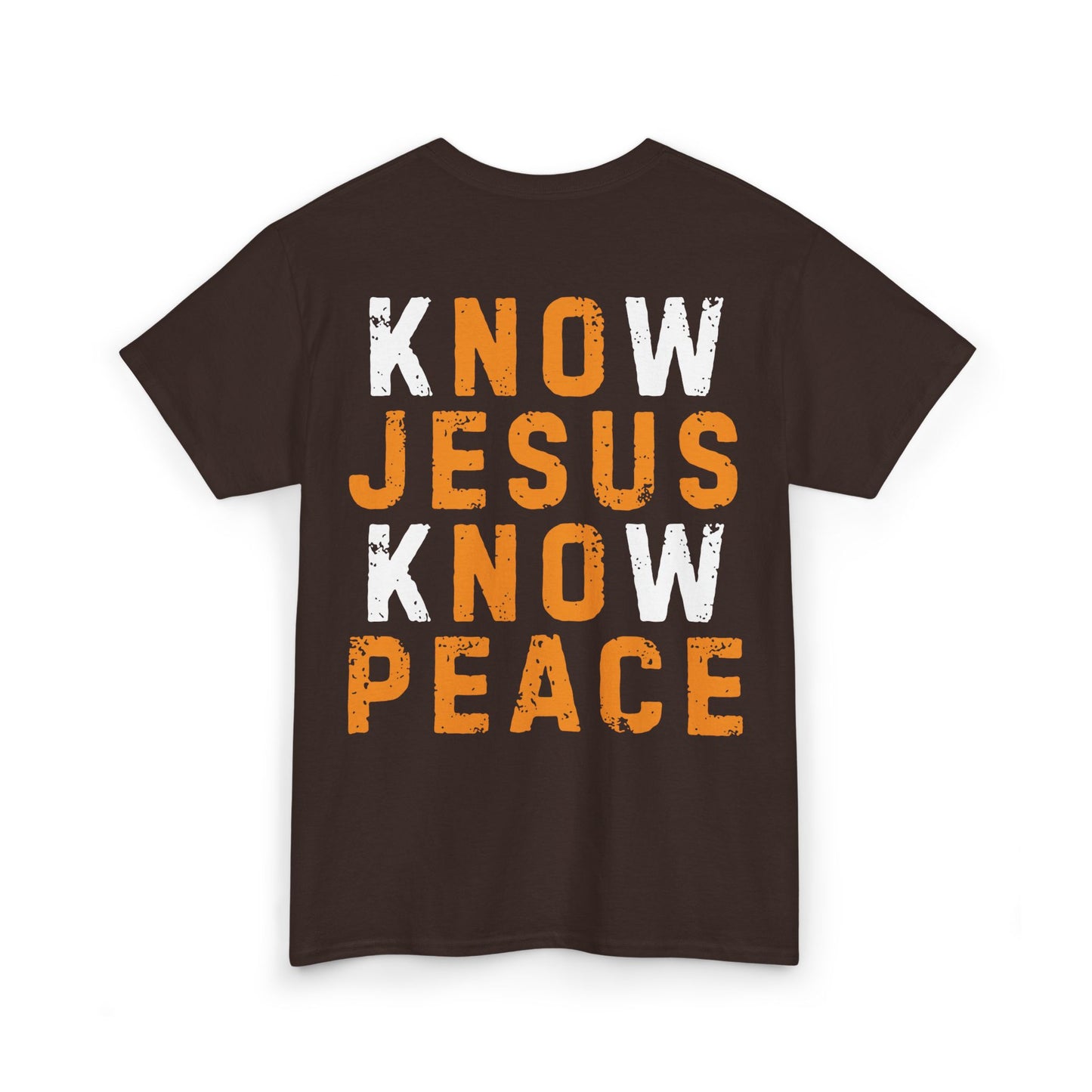 Jesus is Peace Heavy Cotton Tee