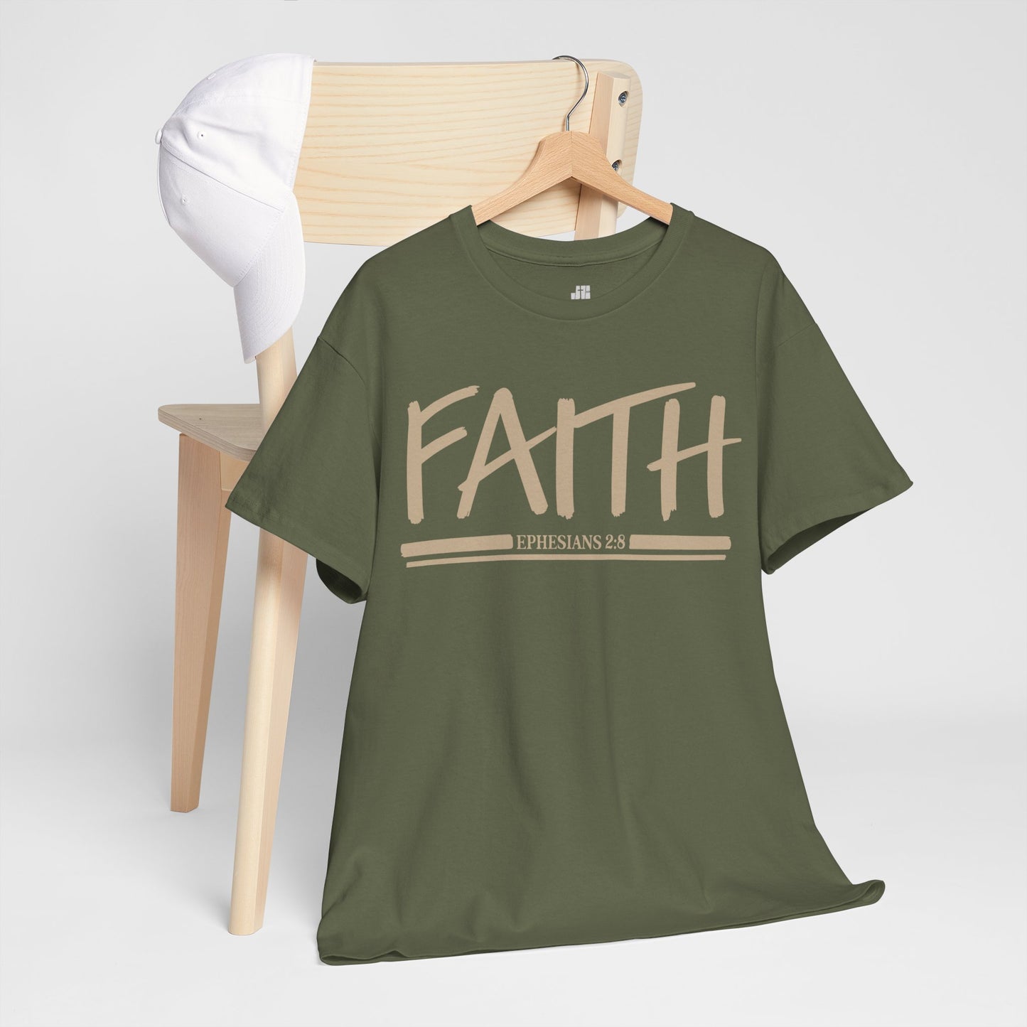 Faith Heavy Cotton Tee