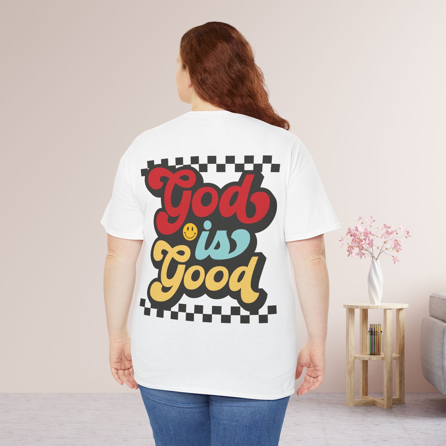 God is Good Heavy Cotton Tee