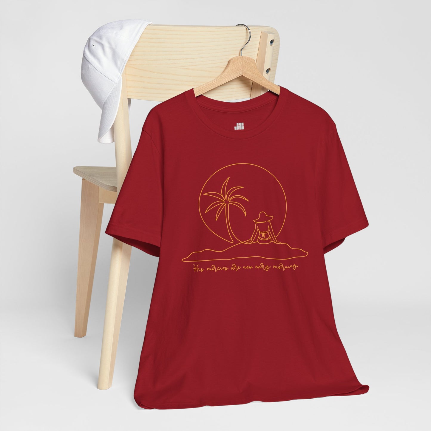 His Mercies Are New Every Morning Soft Cotton Tee