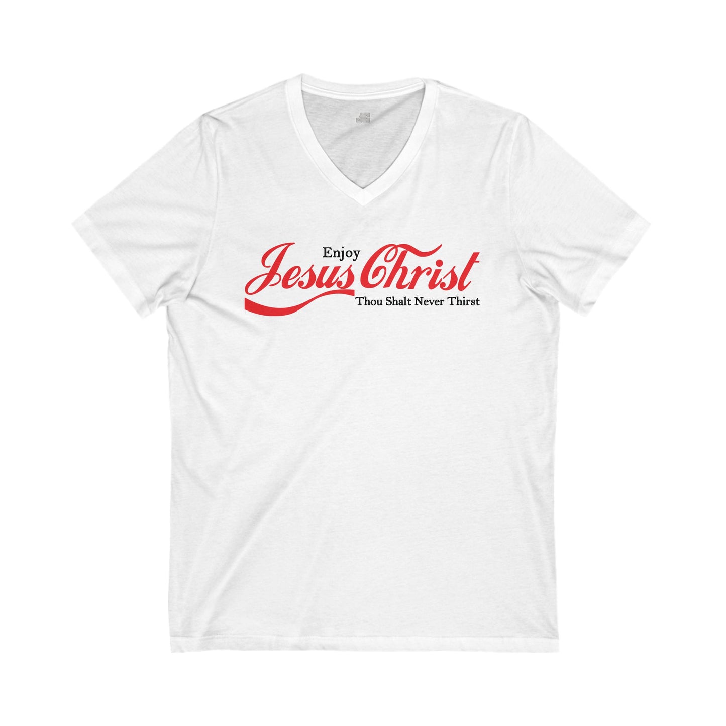 Enjoy Jesus Christ V-Neck Tee