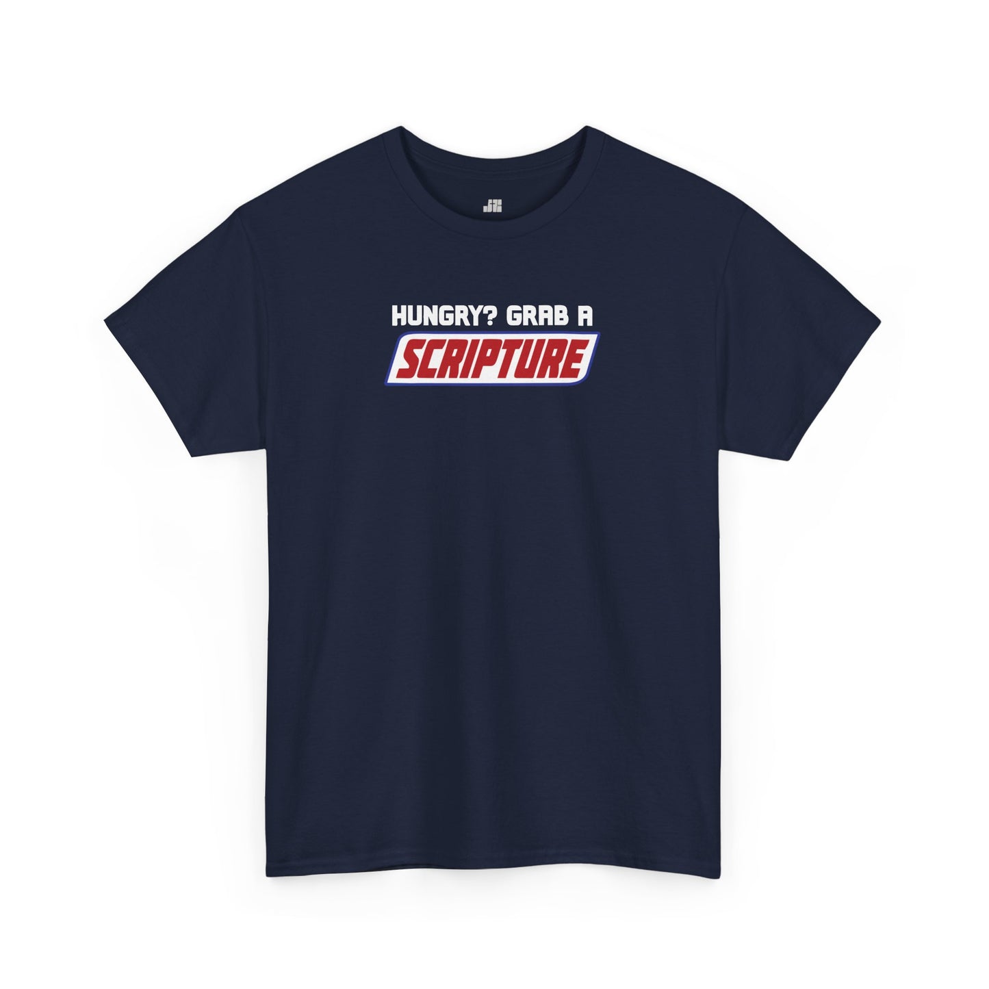 Hungry? Grab a Scripture Heavy Cotton Tee