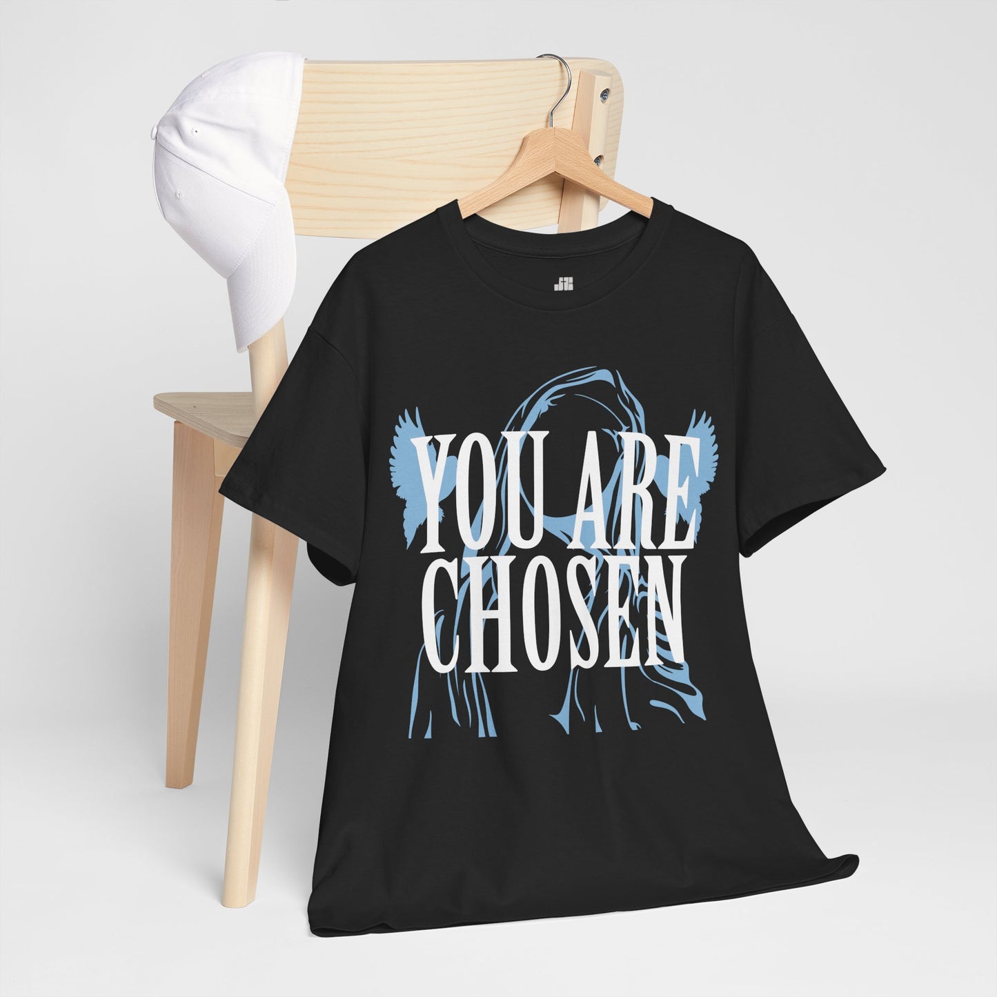 You Are Chosen Heavy Cotton Tee