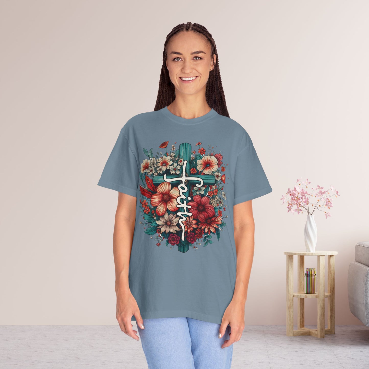 Faith Comfort Colors Shirt