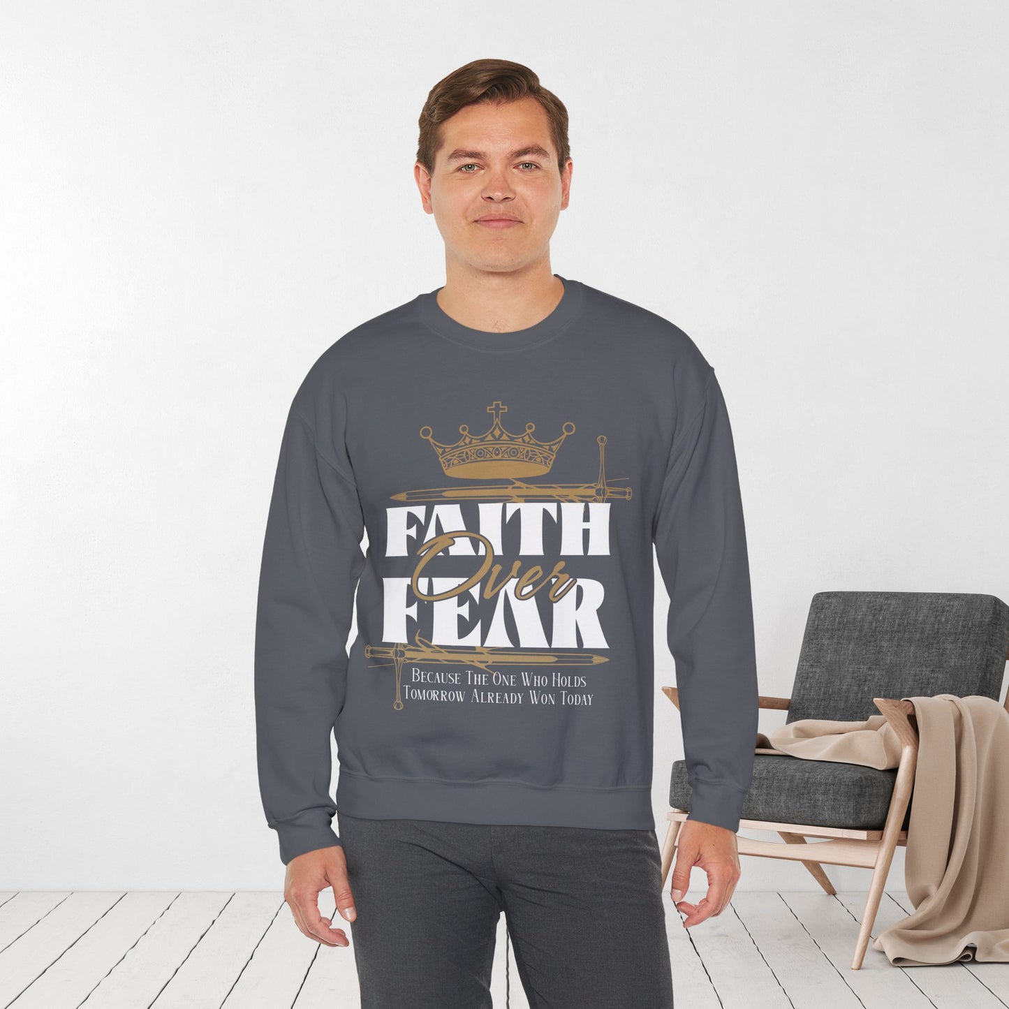 Faith Over Fear Sweatshirt