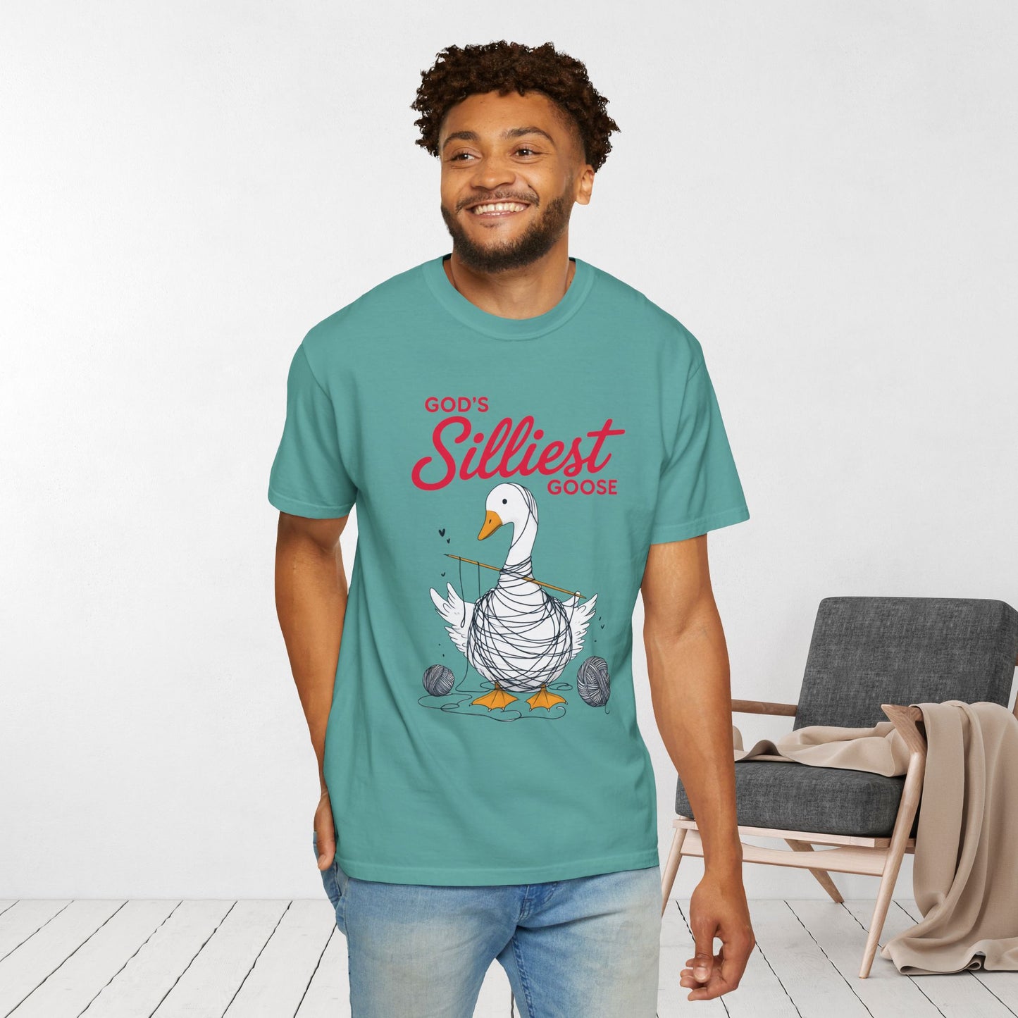 God's Silliest Goose Comfort Colors Shirt