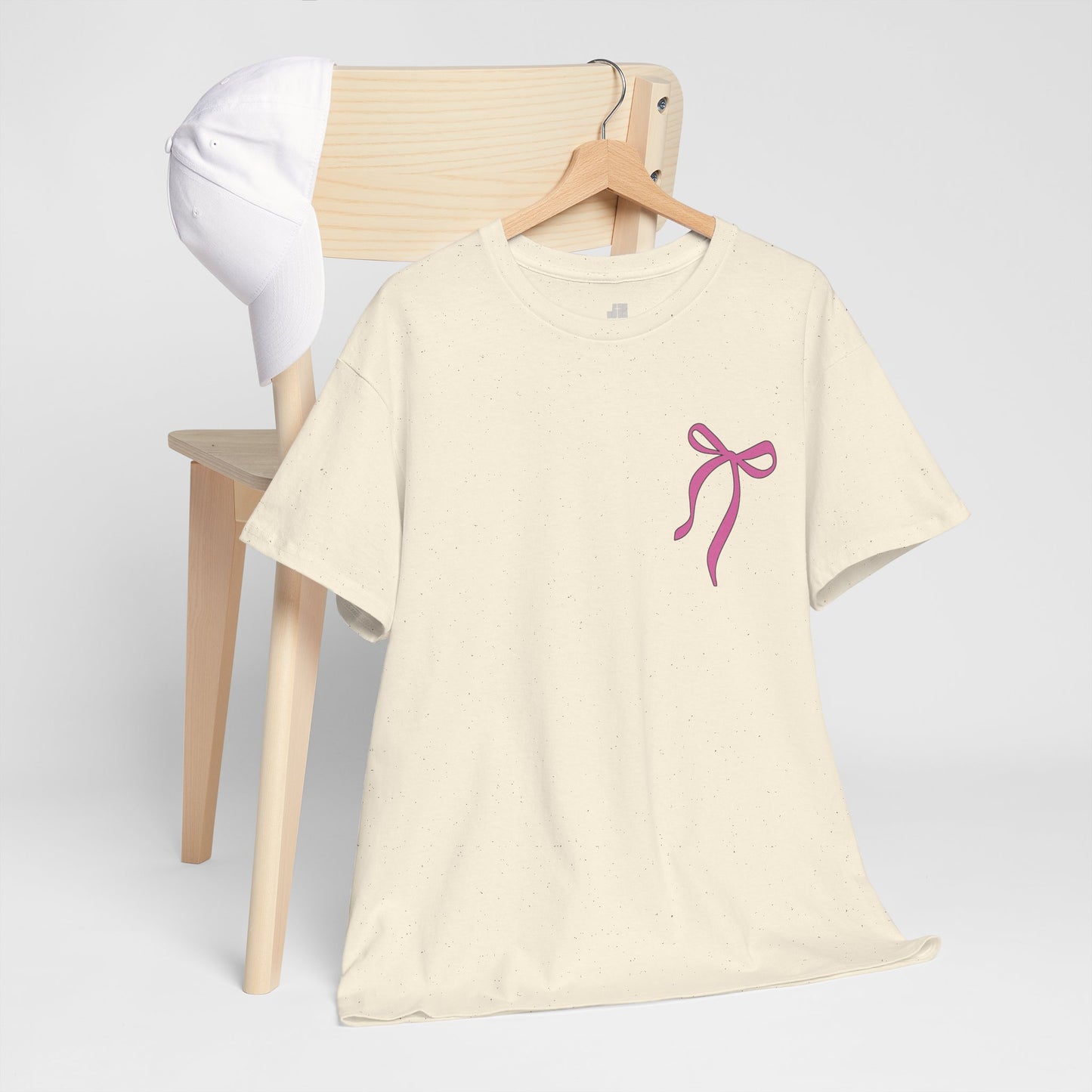 Faith Over Fear Heavy Cotton Tee - 2 Timothy 1:7