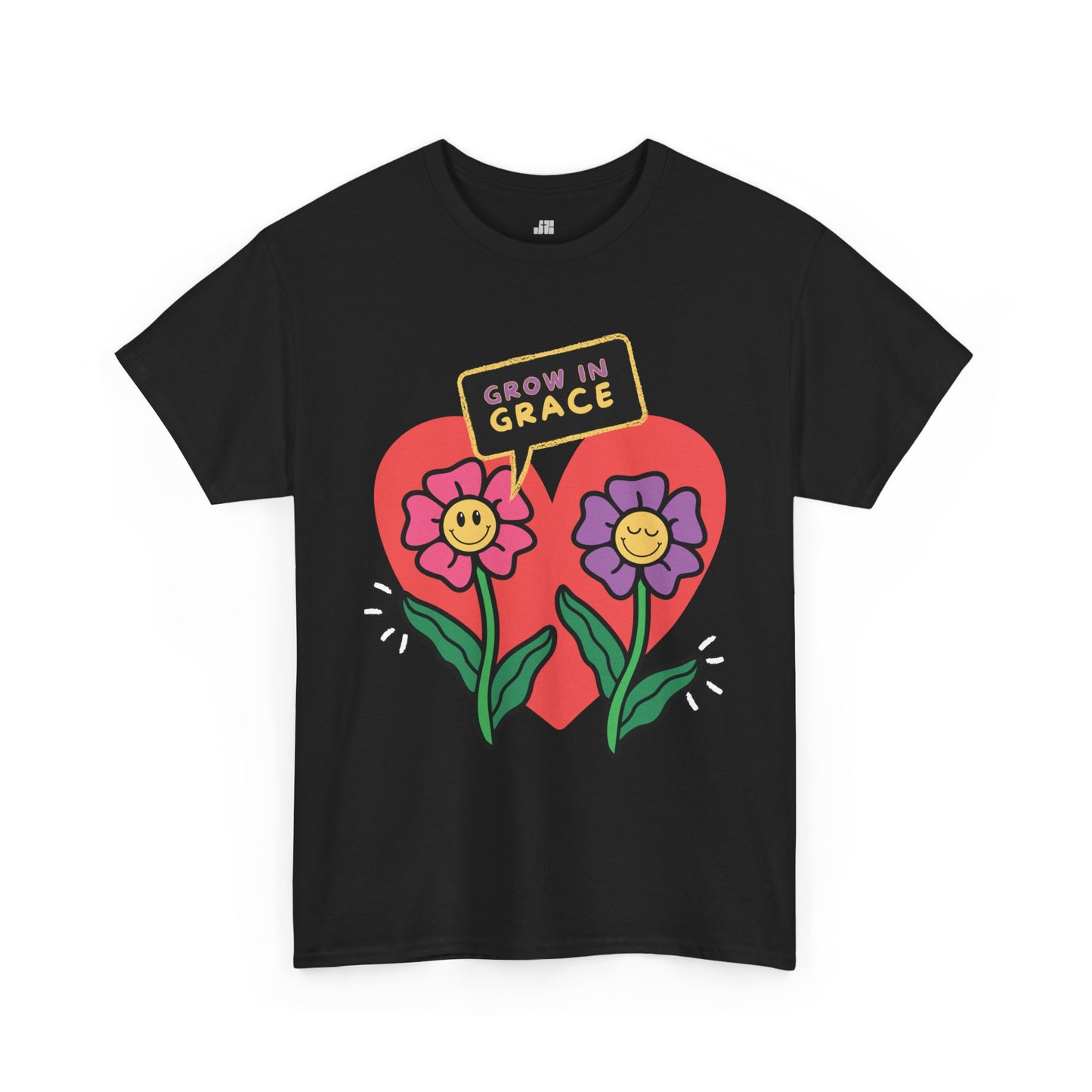 Grow In Grace Heavy Cotton Tee