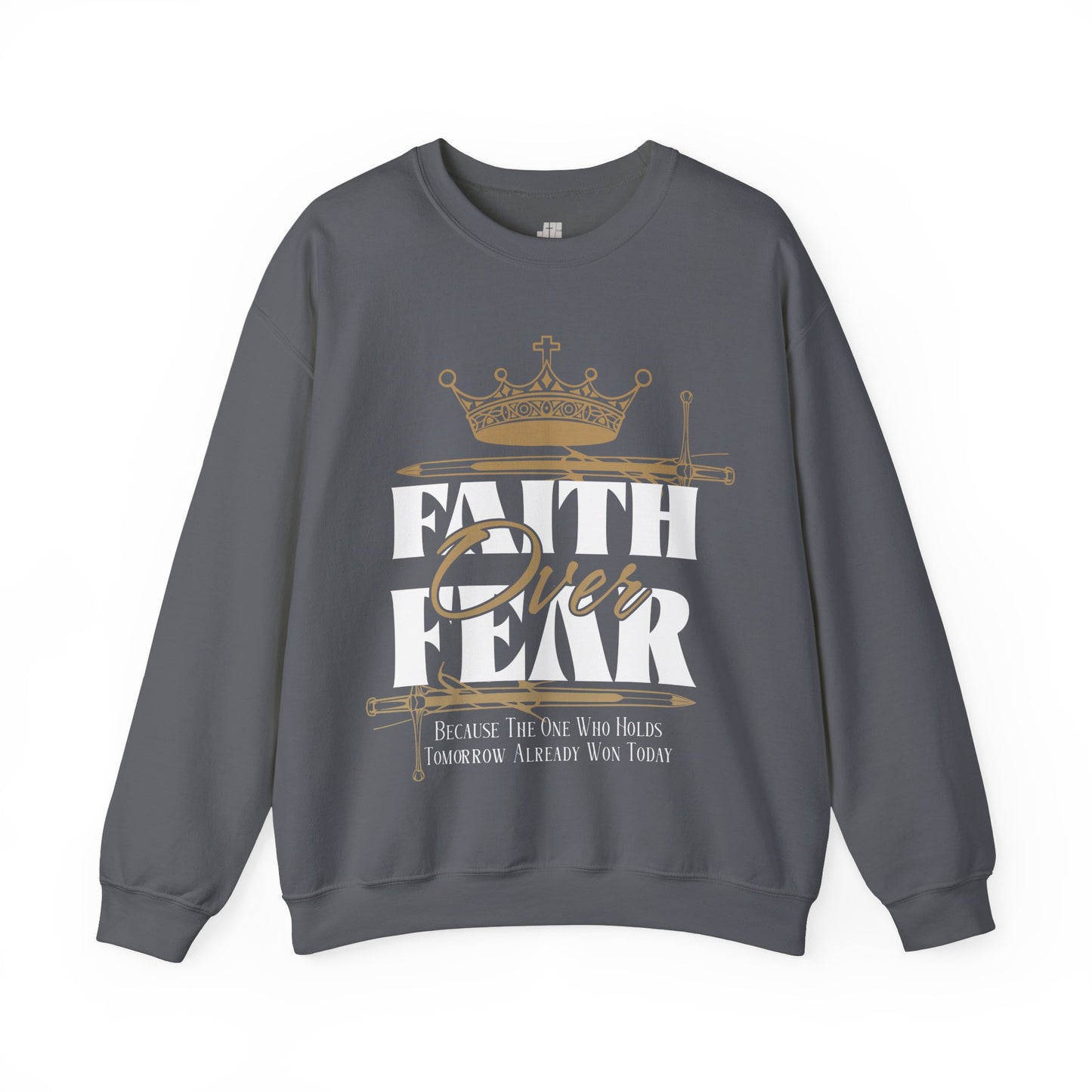 Faith Over Fear Sweatshirt