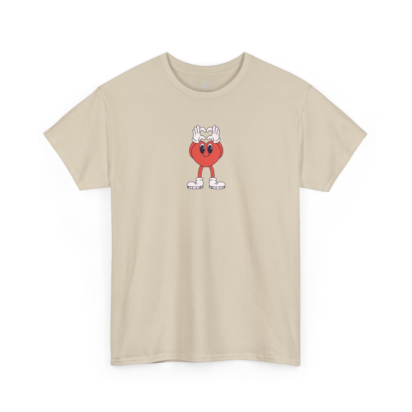 Jesus Loves You Heavy Cotton Tee