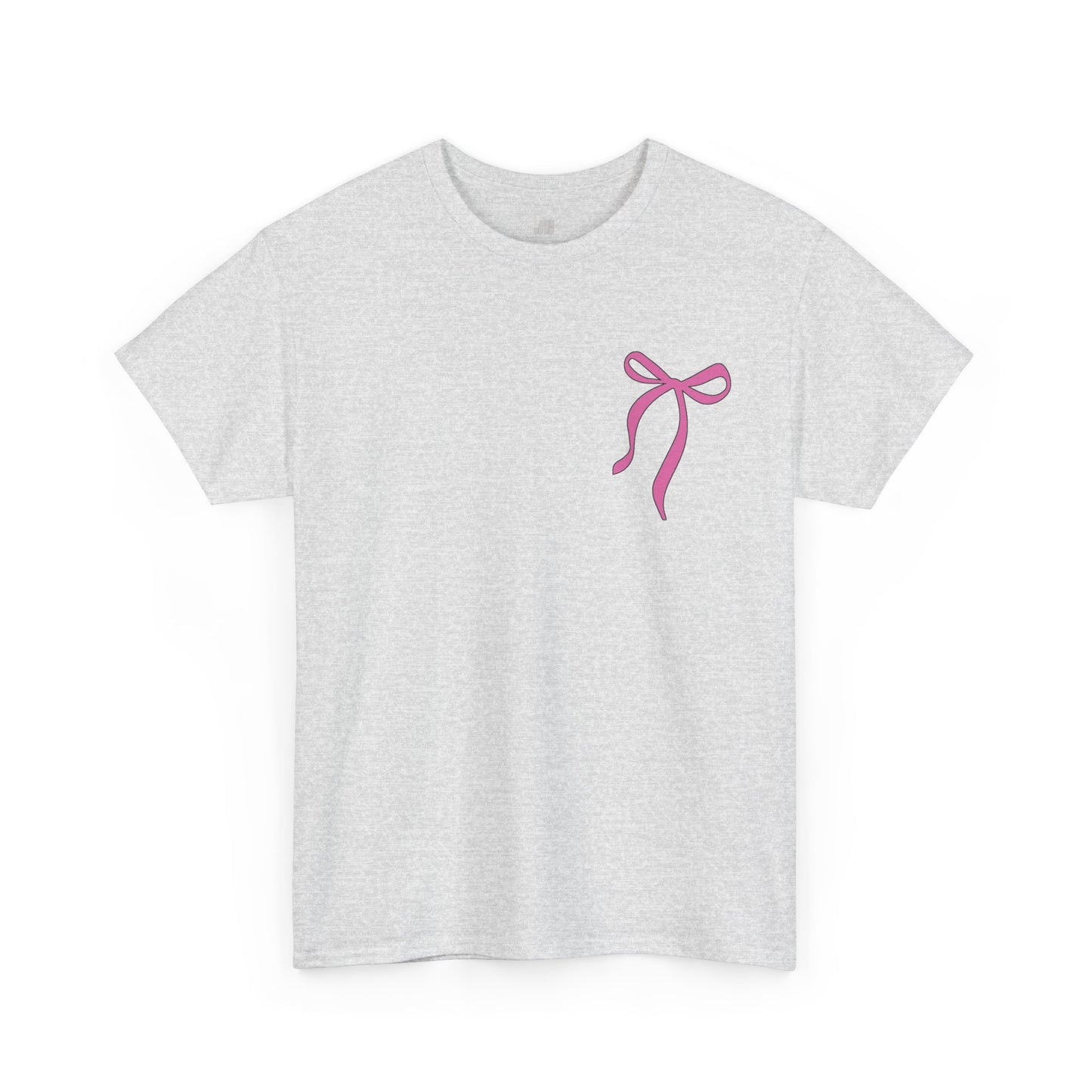 Faith Over Fear Heavy Cotton Tee - 2 Timothy 1:7