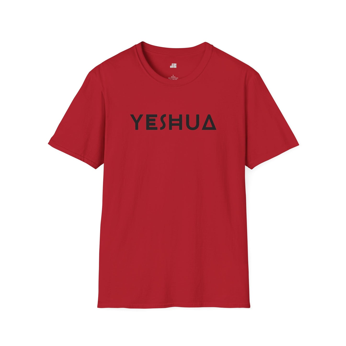 Unisex YESHUA Softstyle T-shirt - Minimalist Christian Shirt