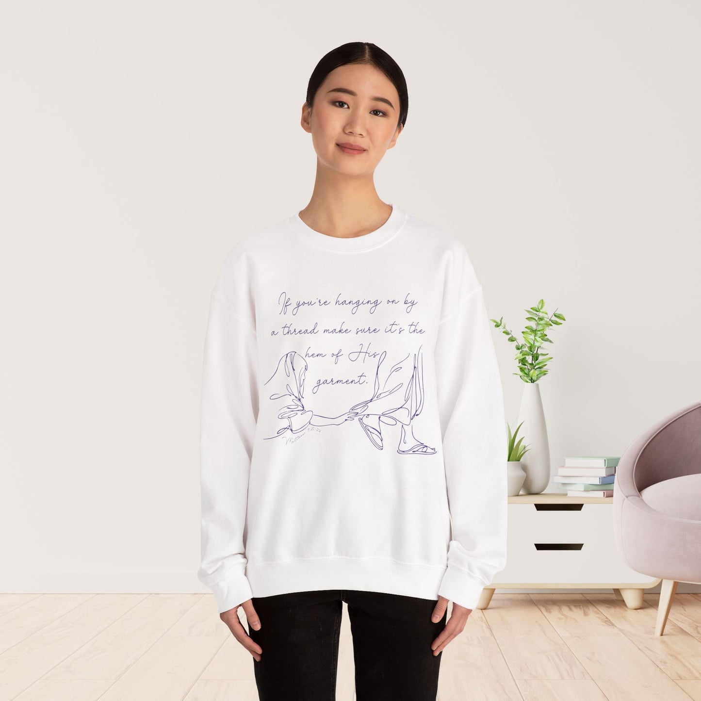 If You’re Hanging On By a Thread… Sweatshirt