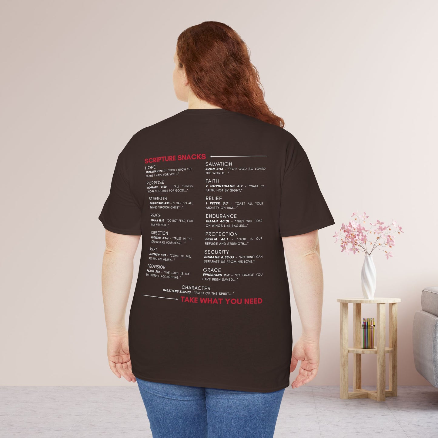Hungry? Grab a Scripture Heavy Cotton Tee