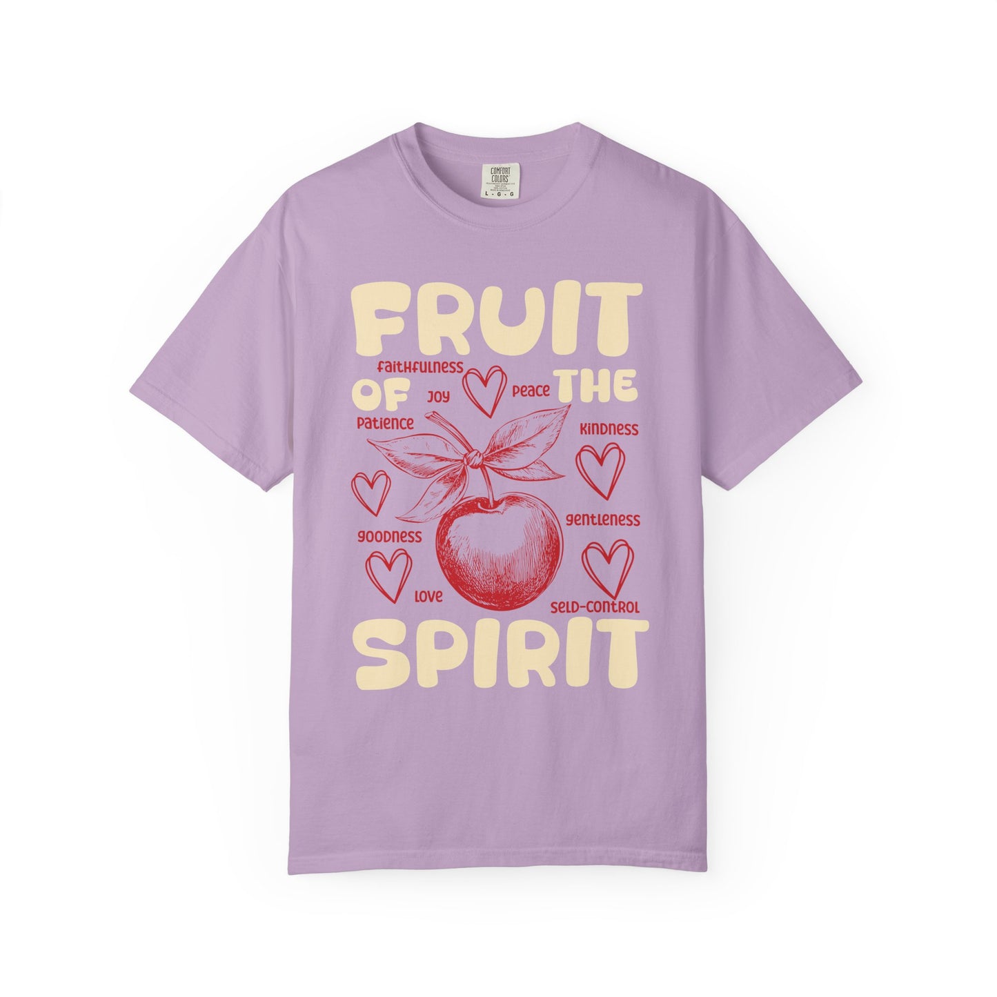 Fruit of the Spirit Comfort Colors Shirt