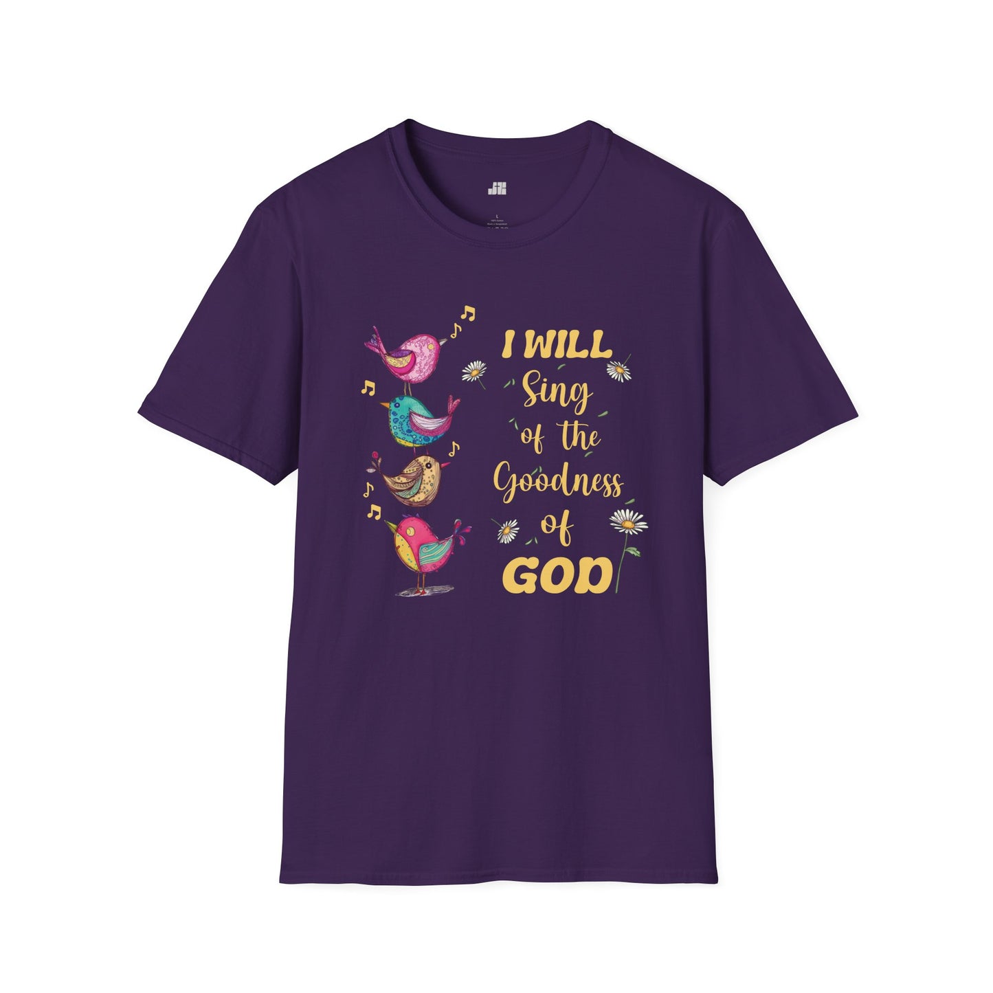 Goodness of God Softstyle T-shirt