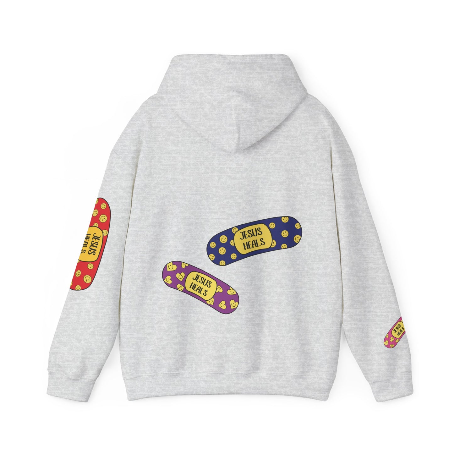 Jesus Heals Hoodie