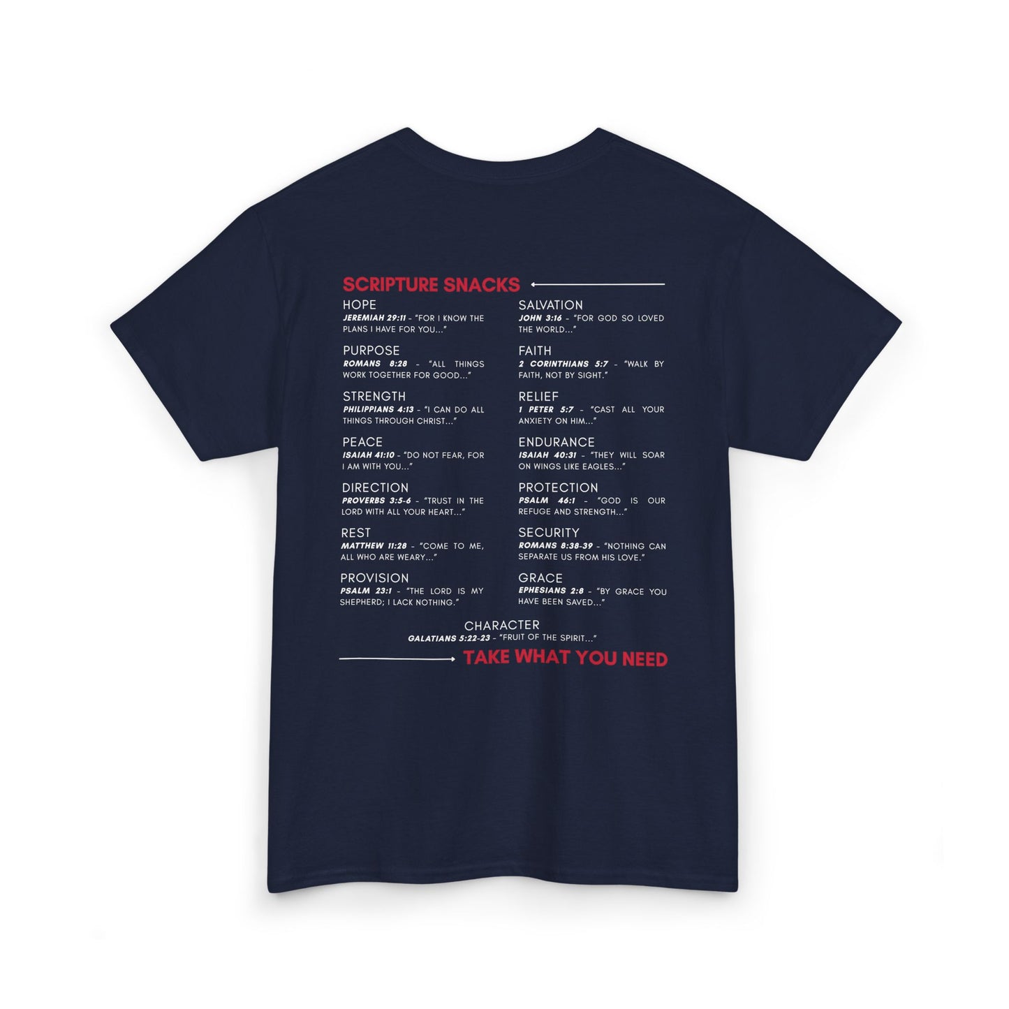 Hungry? Grab a Scripture Heavy Cotton Tee