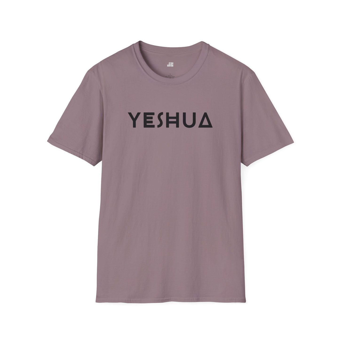Unisex YESHUA Softstyle T-shirt - Minimalist Christian Shirt
