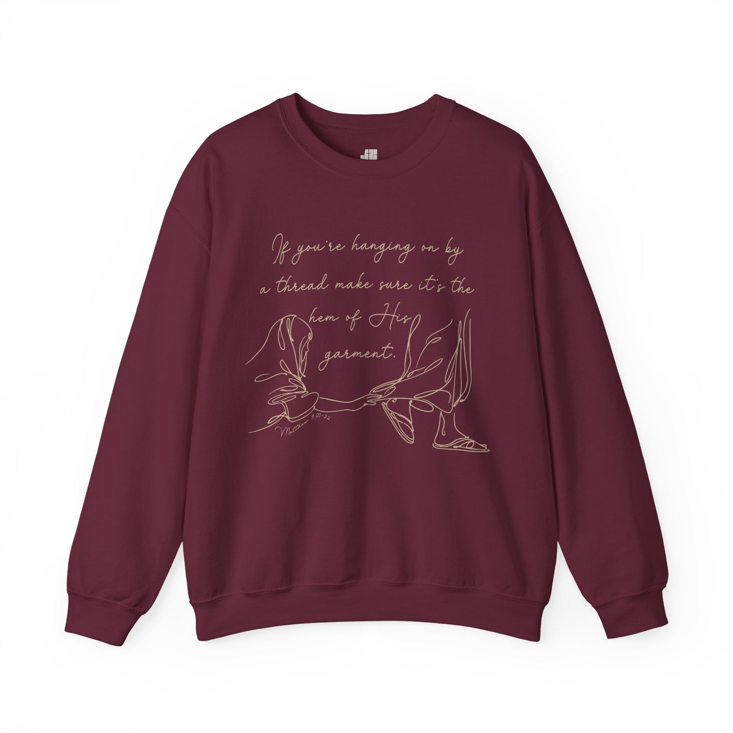 If You’re Hanging On By a Thread… Sweatshirt
