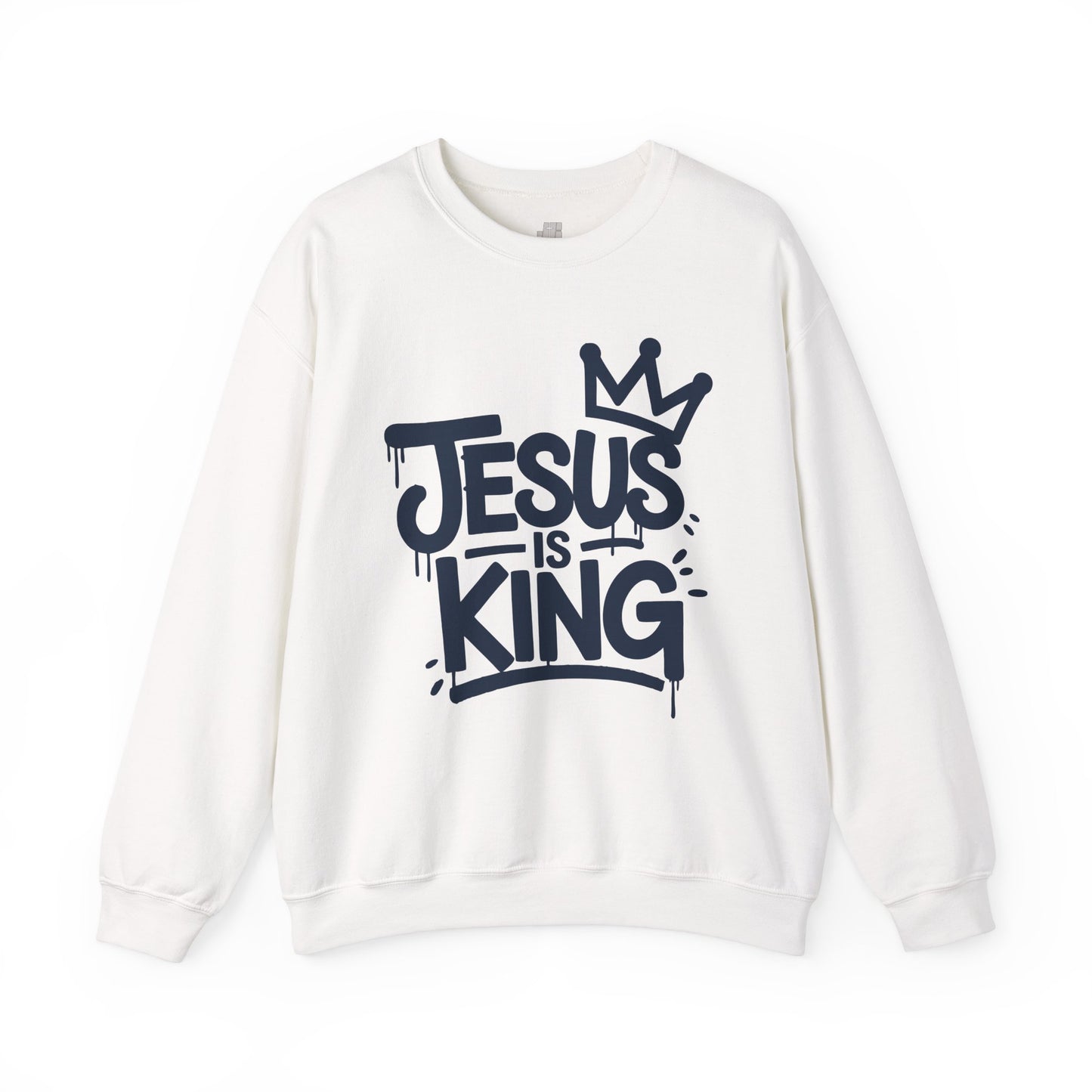 Jesus is King Sweatshirt