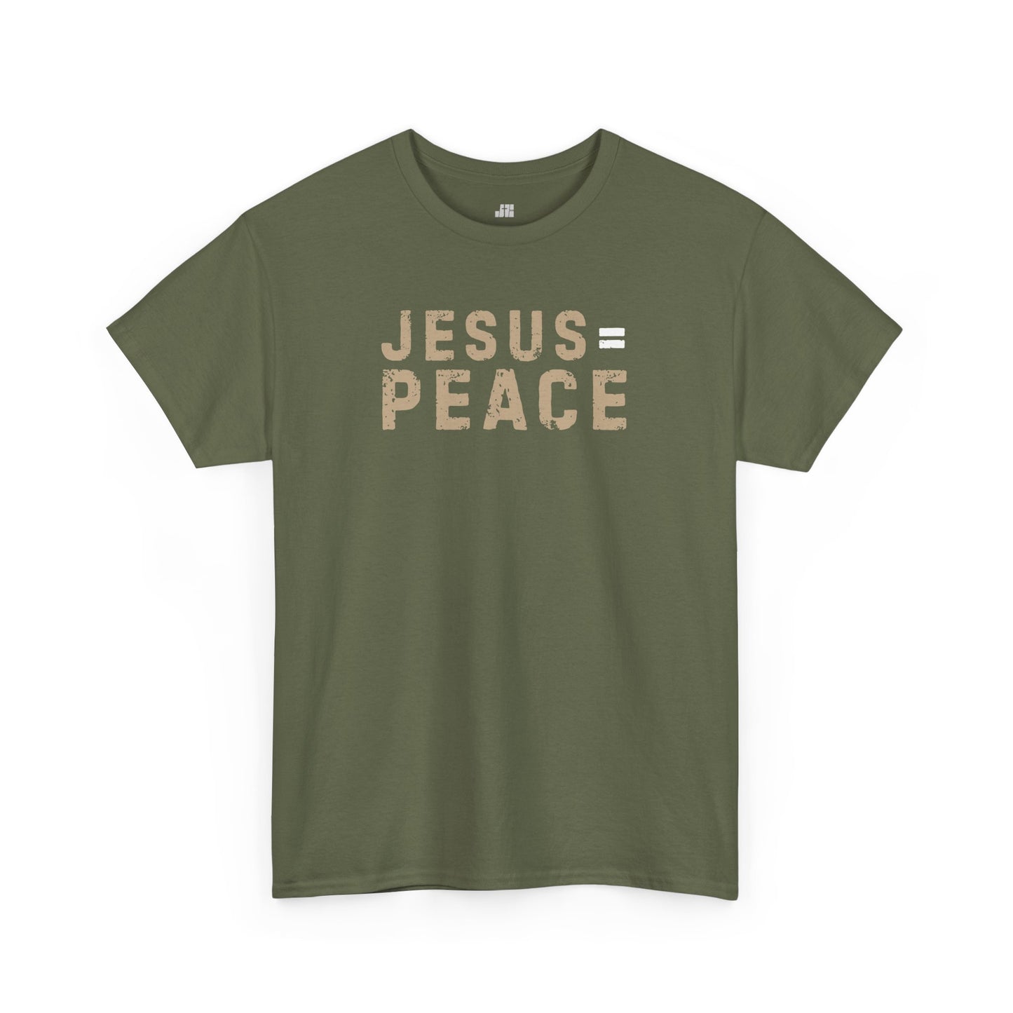 Jesus is Peace Heavy Cotton Tee