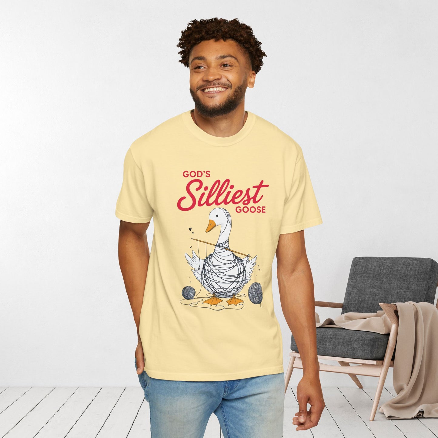 God's Silliest Goose Comfort Colors Shirt