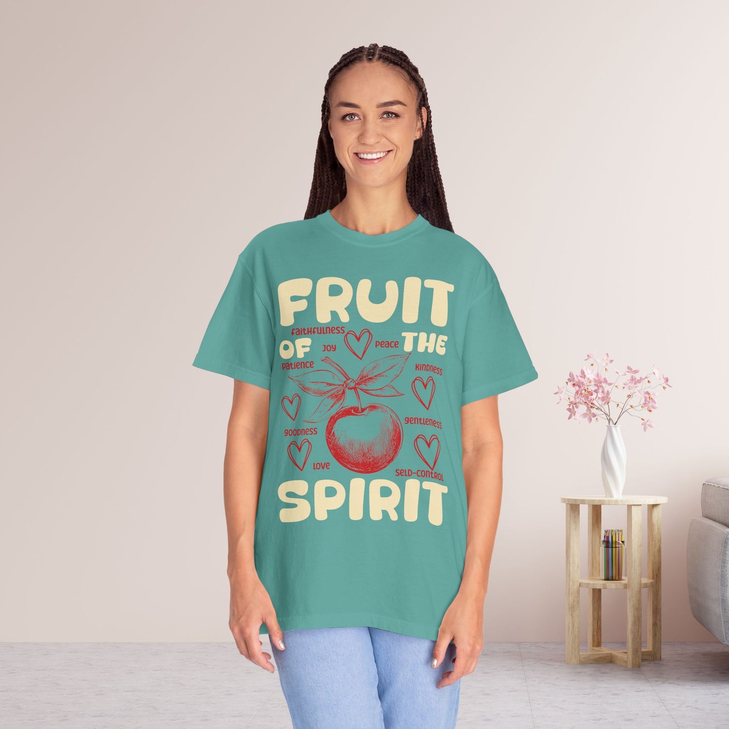Fruit of the Spirit Comfort Colors Shirt