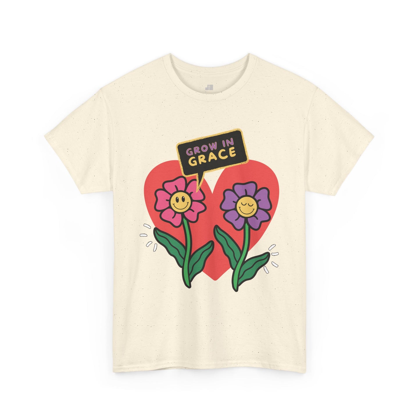 Grow In Grace Heavy Cotton Tee