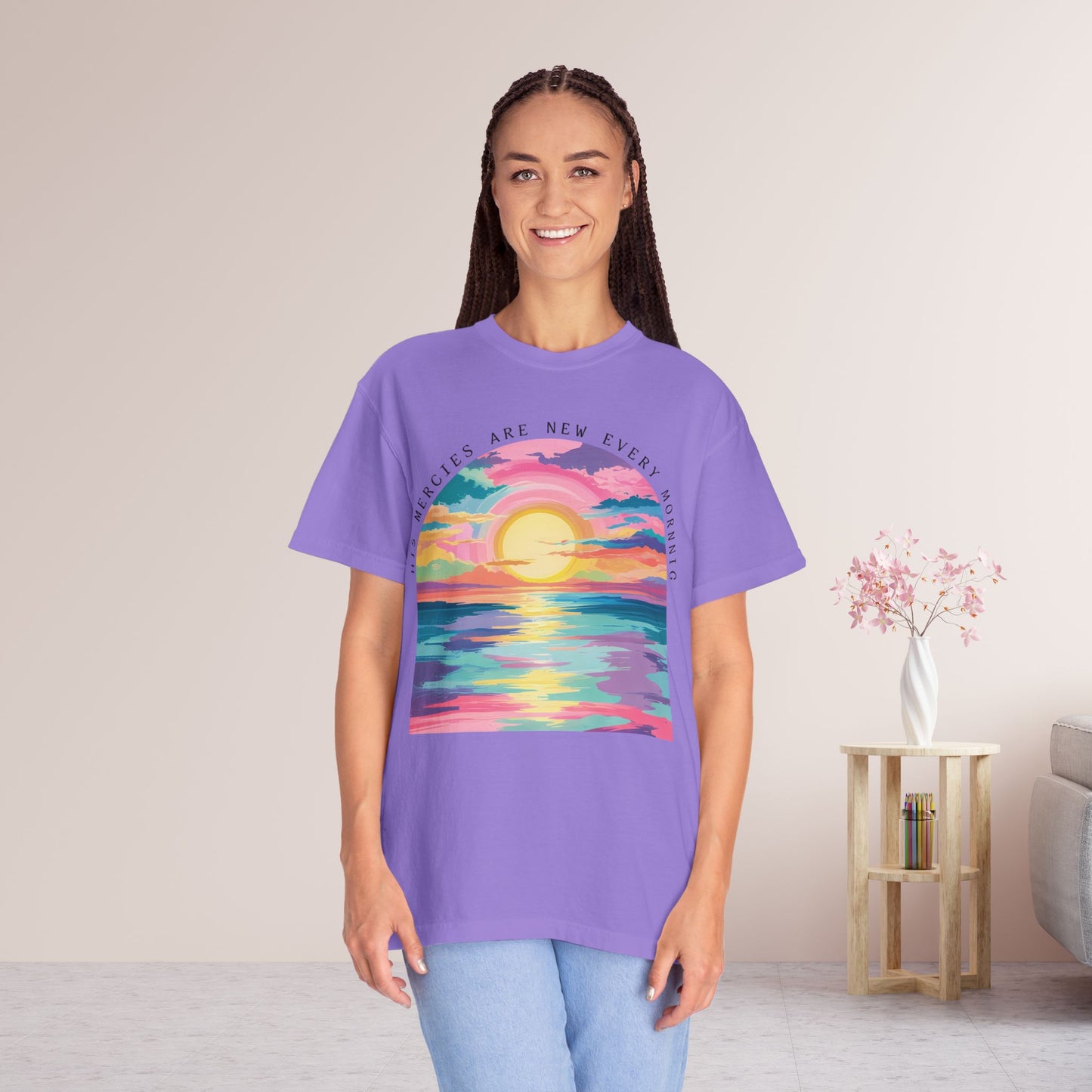 His Mercies Are New Every Morning Comfort Colors Shirt