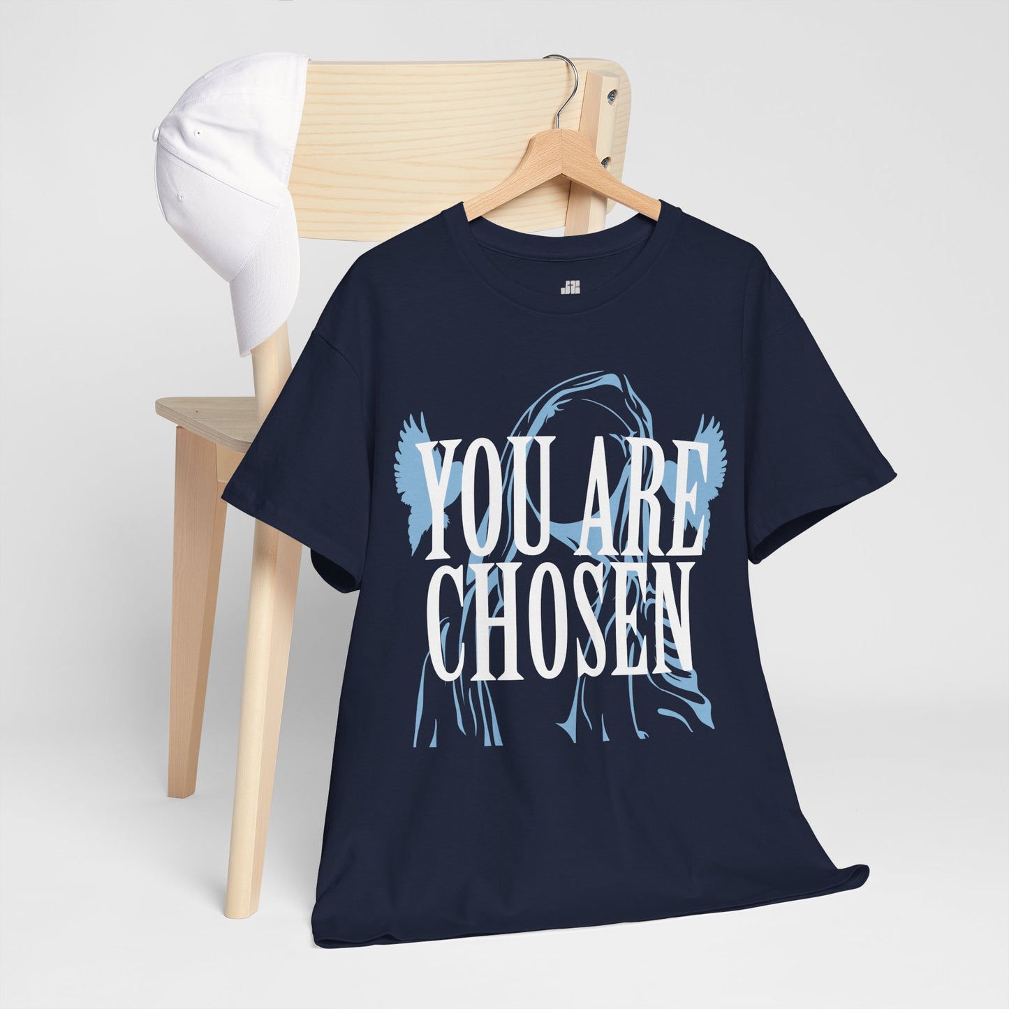 You Are Chosen Heavy Cotton Tee