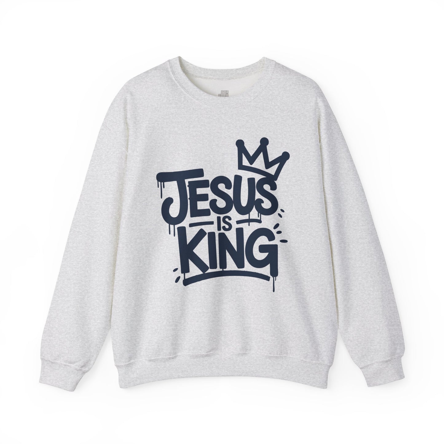 Jesus is King Sweatshirt