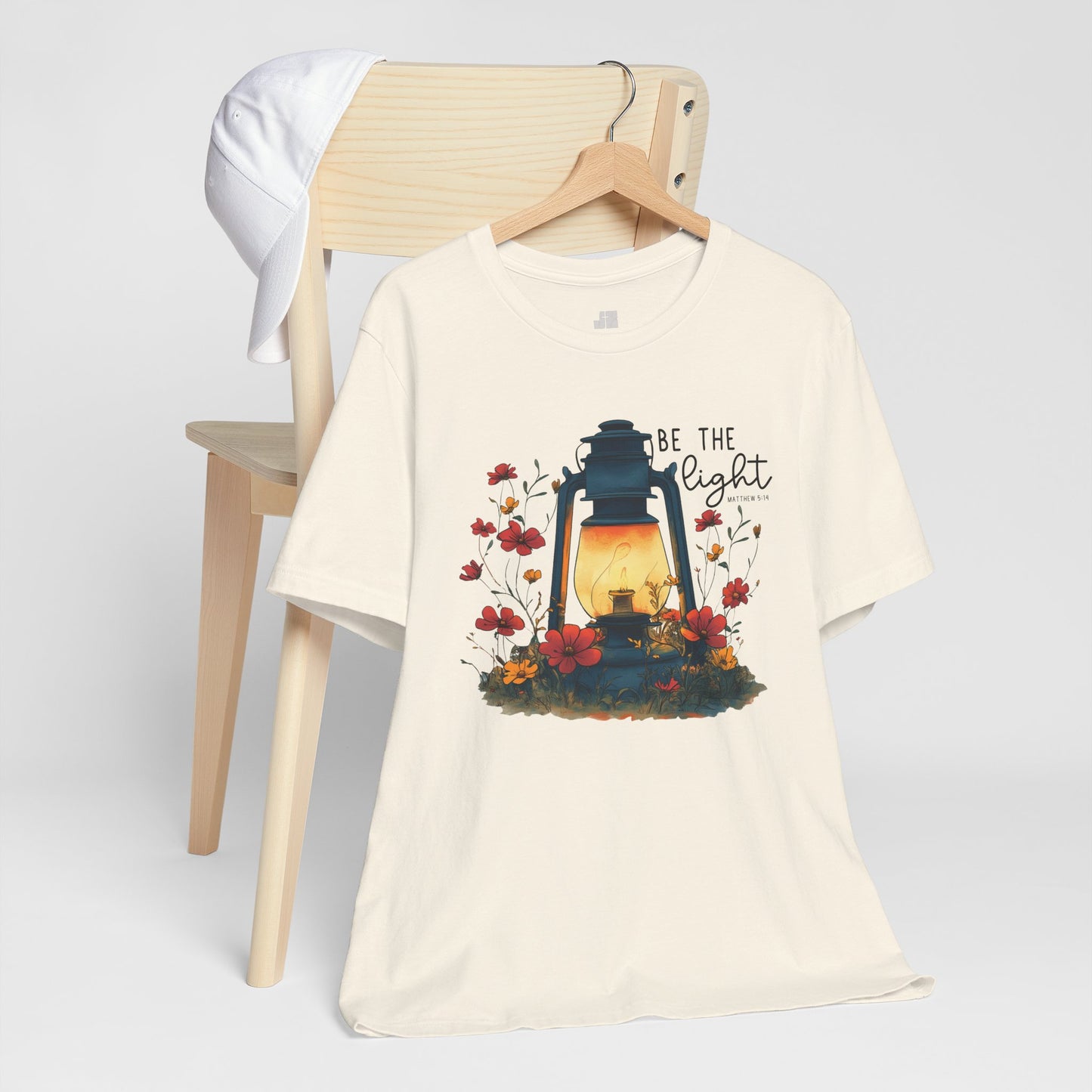 Be The Light Soft Cotton Tee