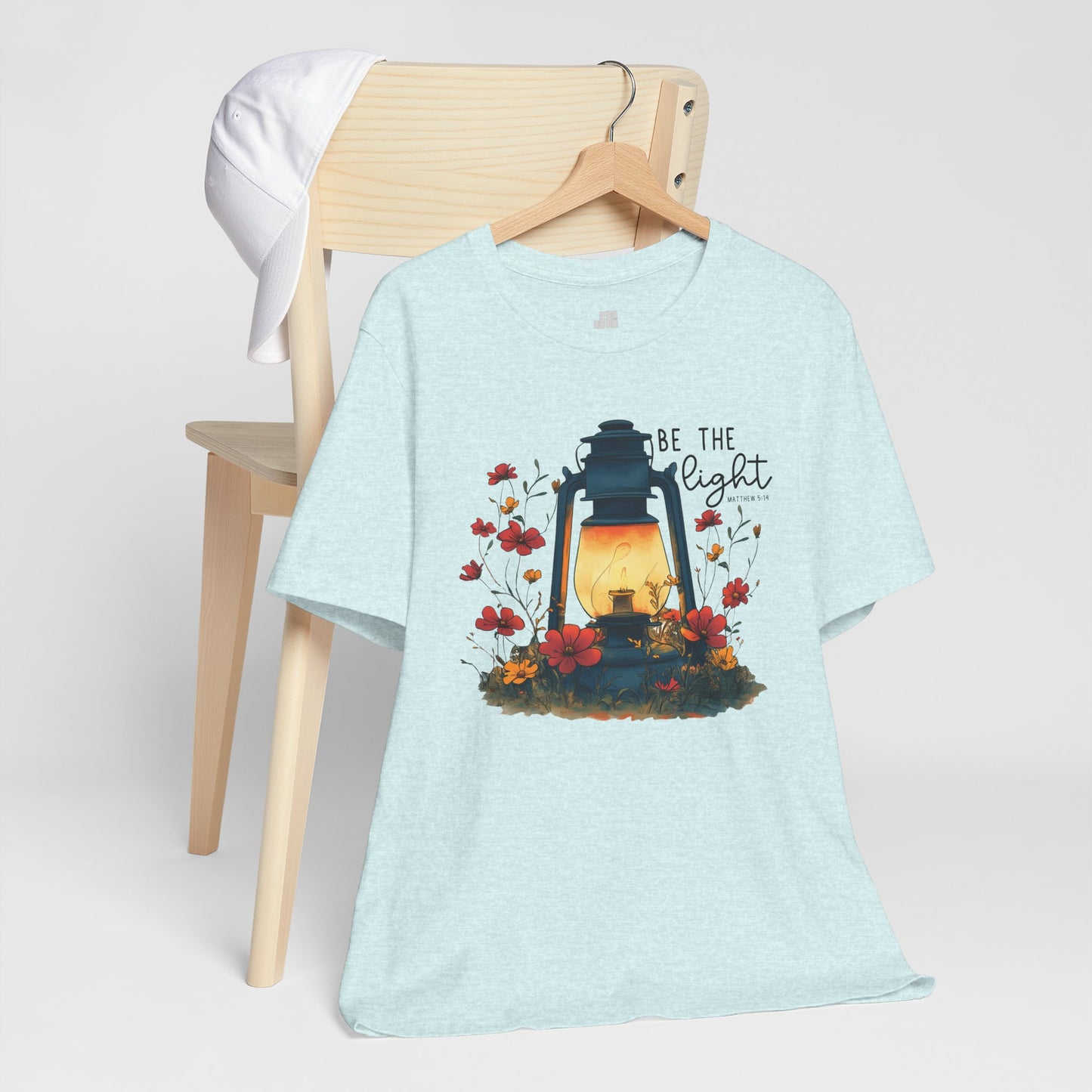 Be The Light Soft Cotton Tee