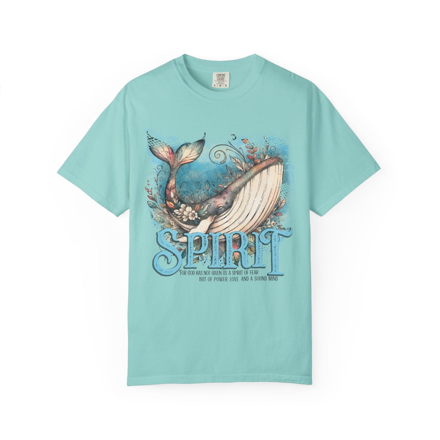 Spirit Comfort Colors Shirt