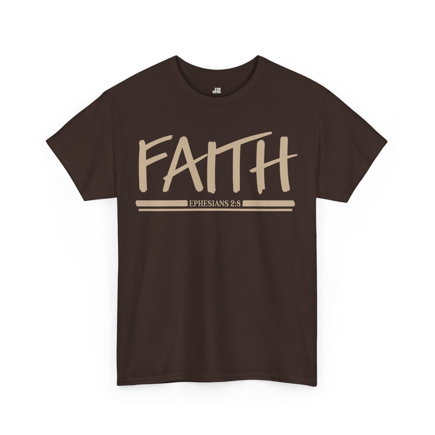 Faith Heavy Cotton Tee