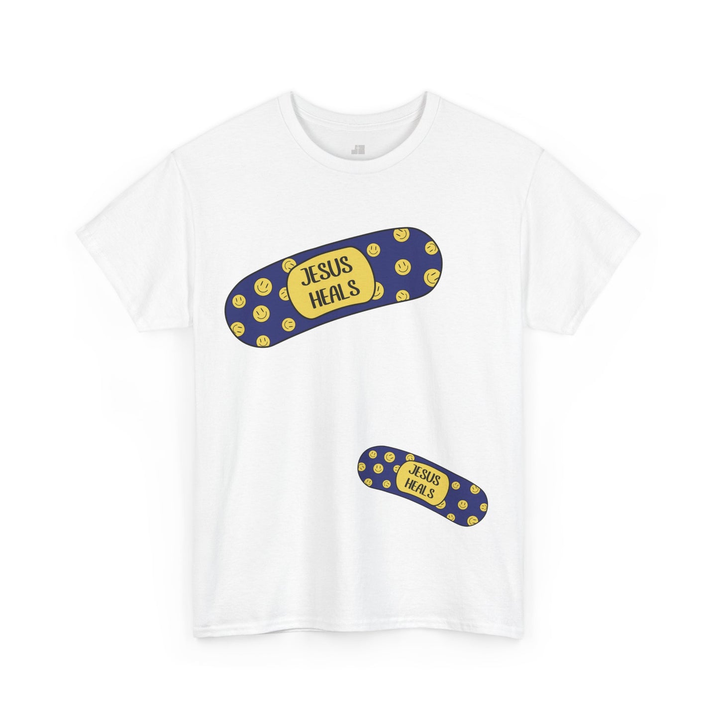 Jesus Heals Heavy Cotton Tee