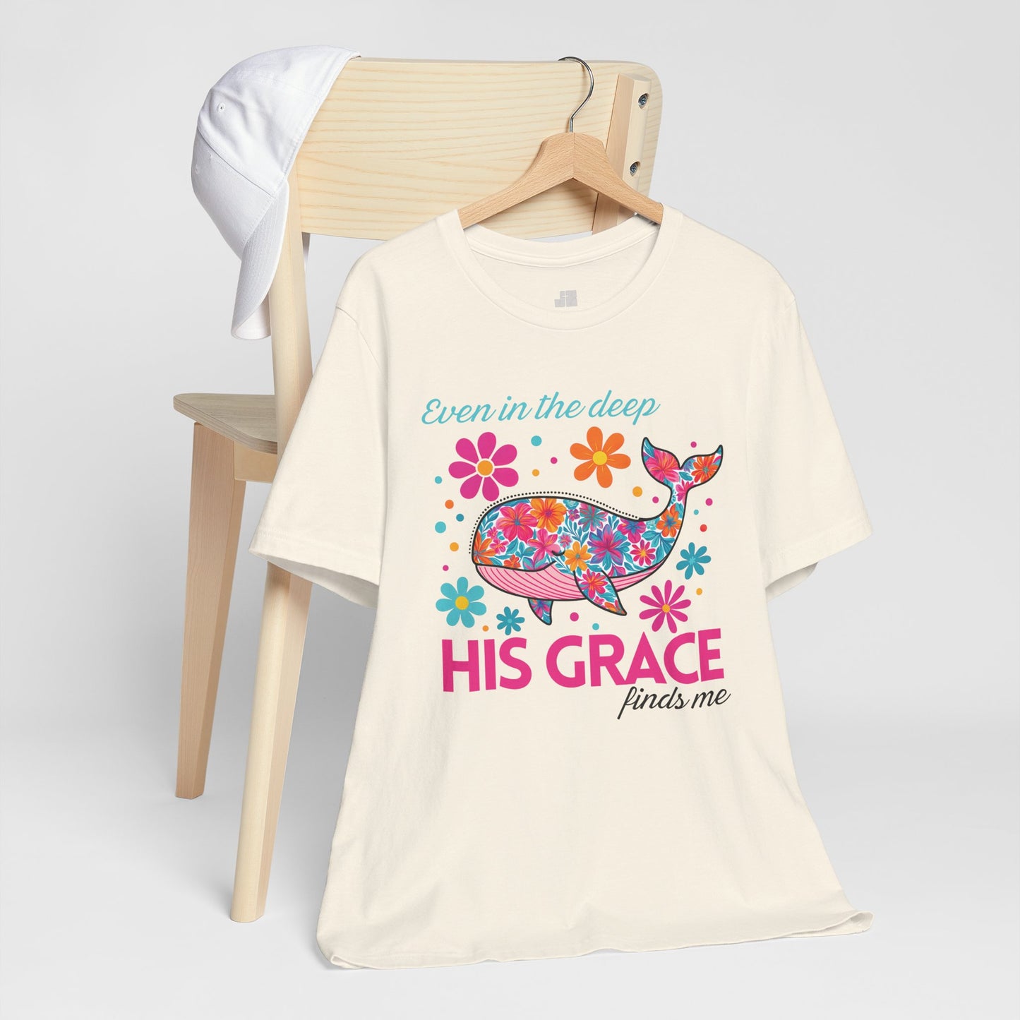Grace Runs Deep Soft Cotton Tee