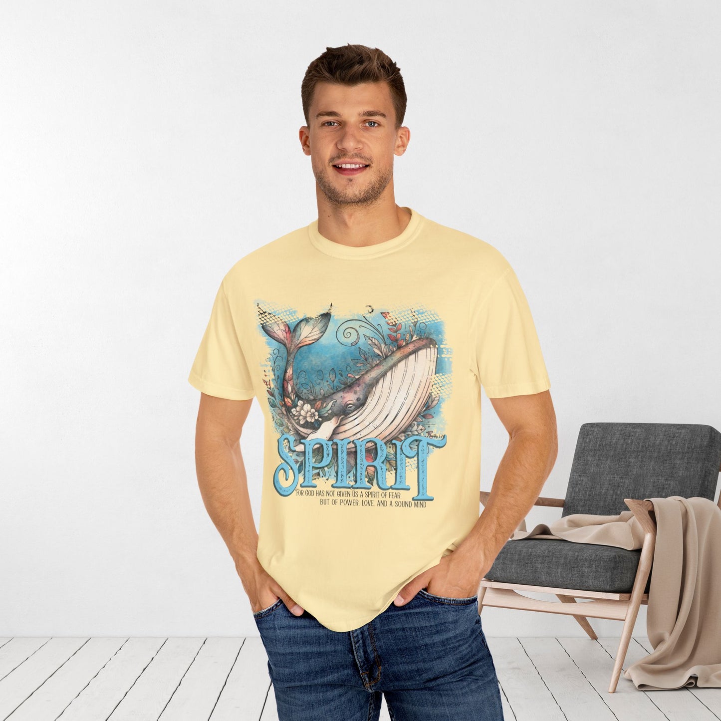 Spirit Comfort Colors Shirt