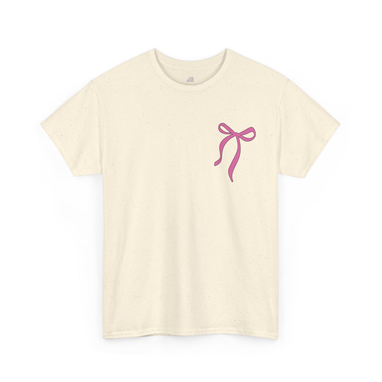 Faith Over Fear Heavy Cotton Tee - 2 Timothy 1:7