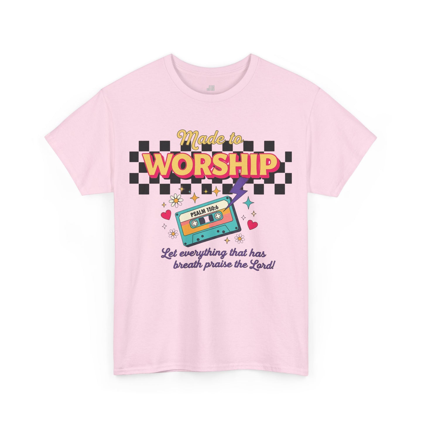 Made to Worship Heavy Cotton Tee