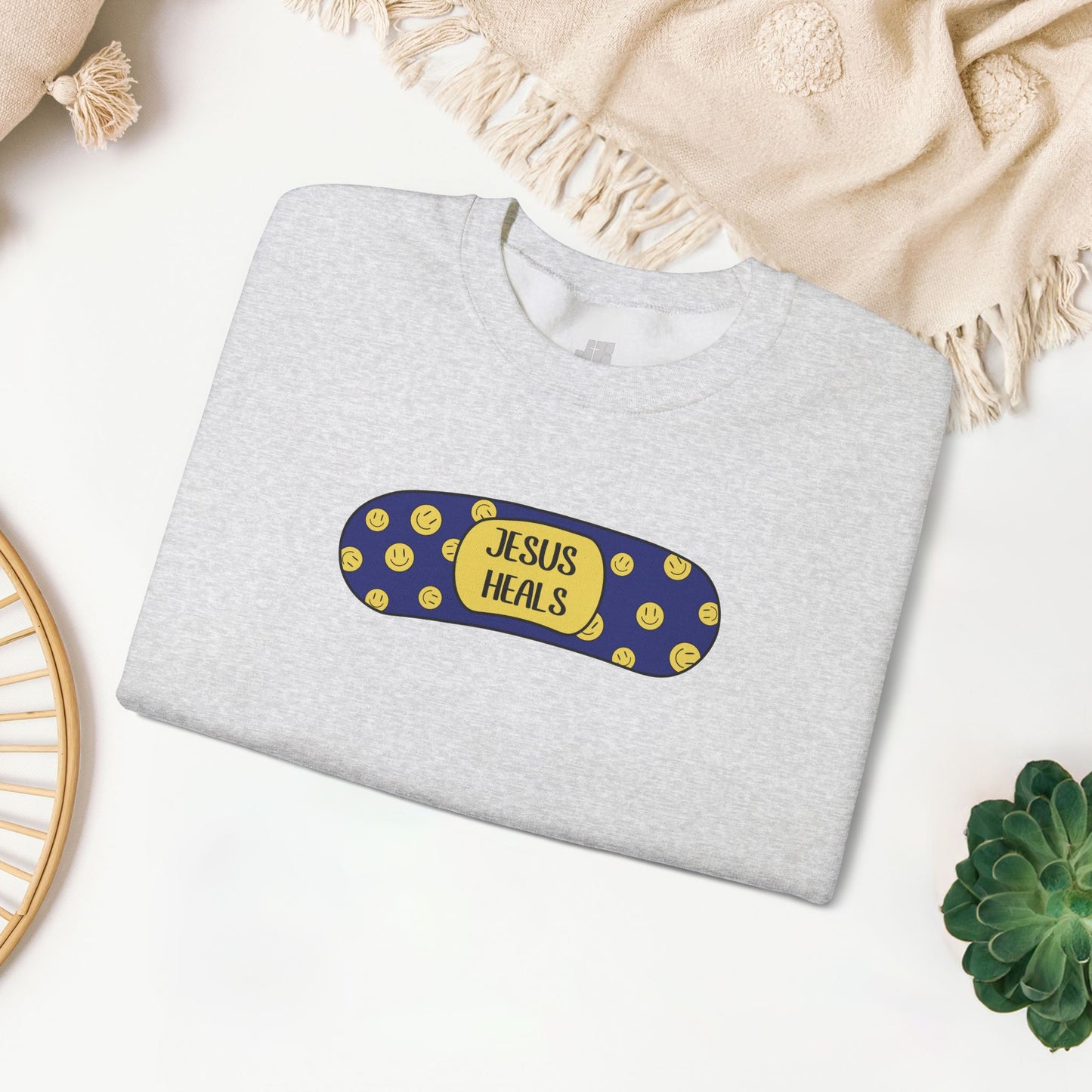 Jesus Heals Sweatshirt