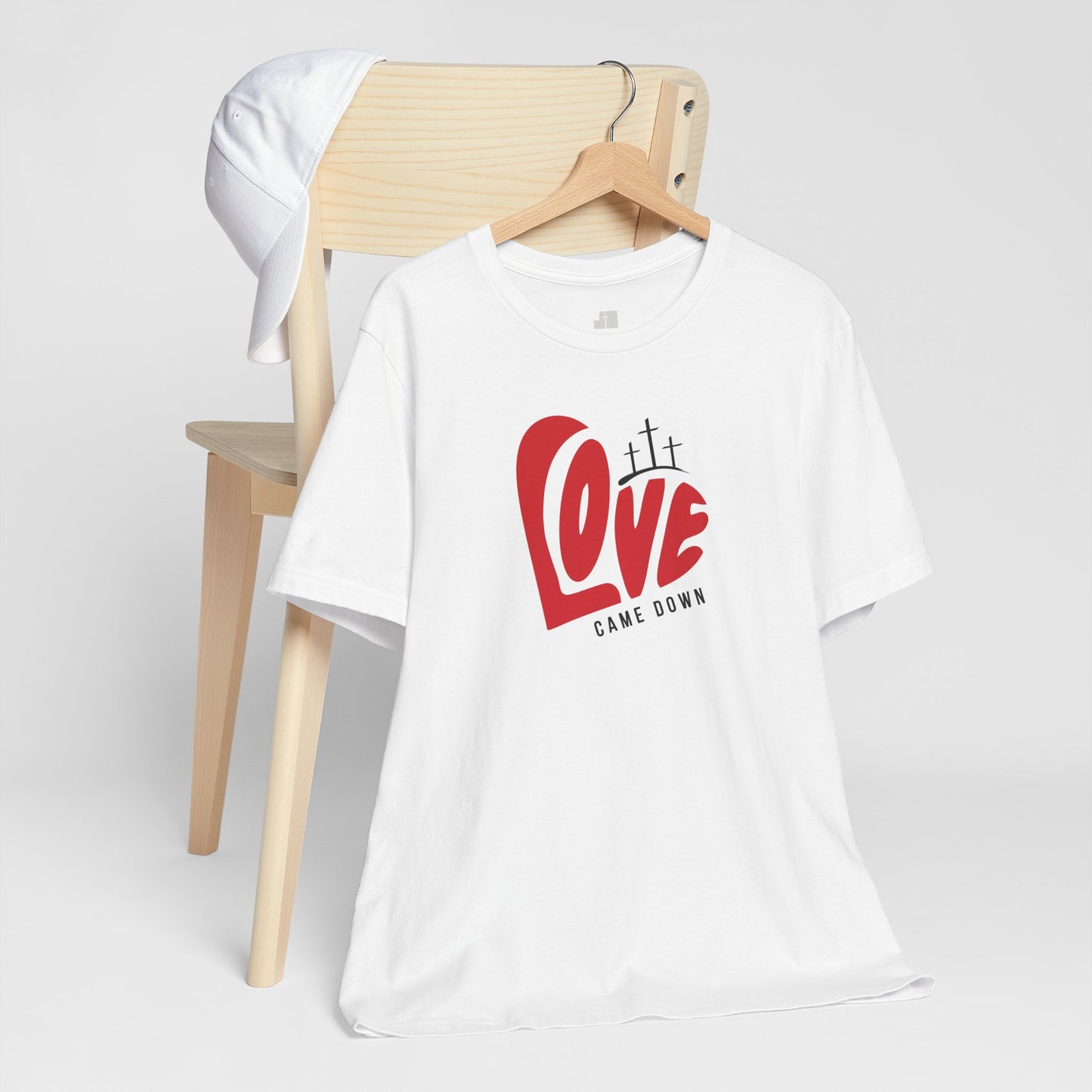 Love Came Down Soft Cotton Tee